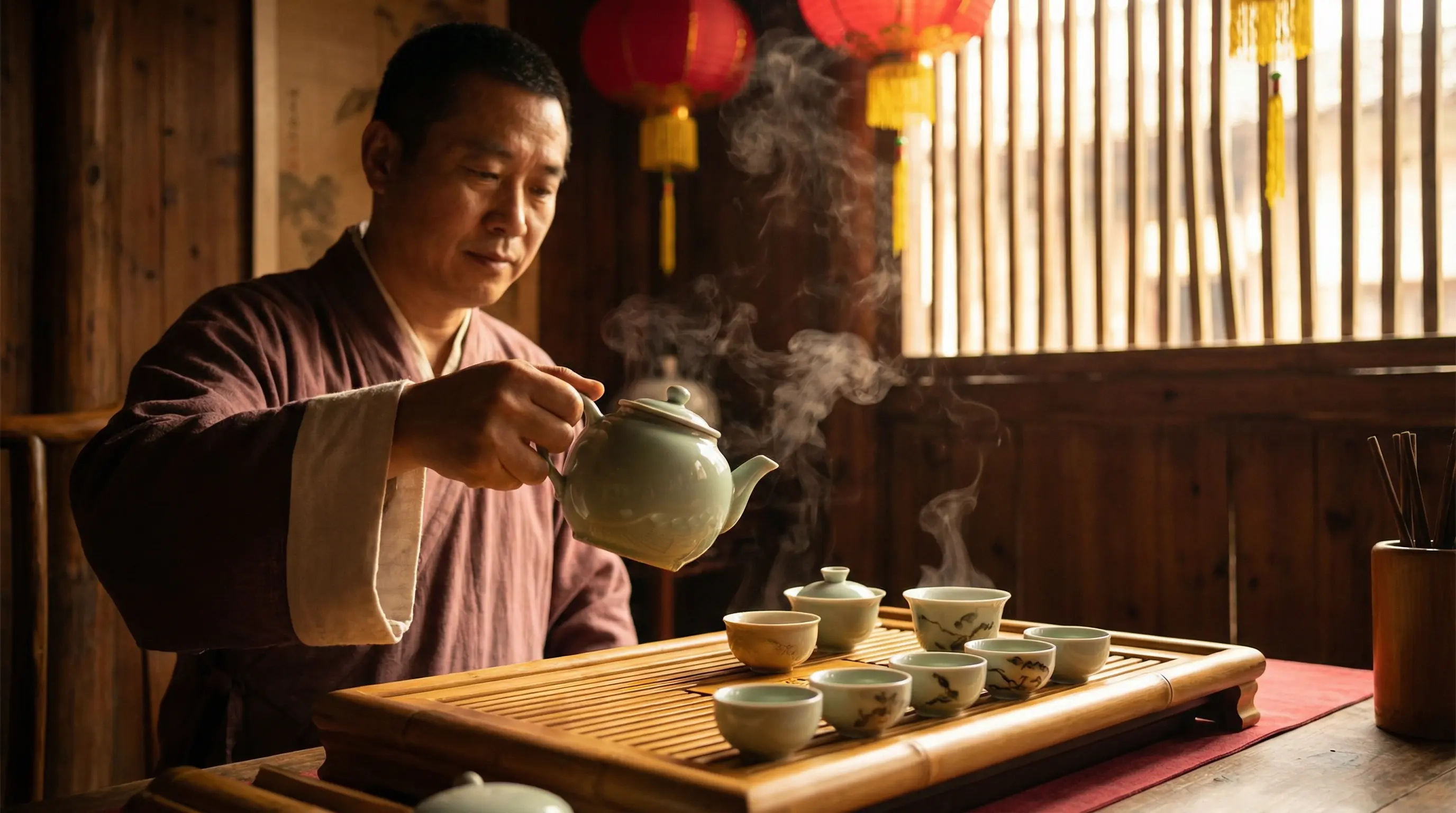 半个喜剧在线观看 茶道文化纪录片封面